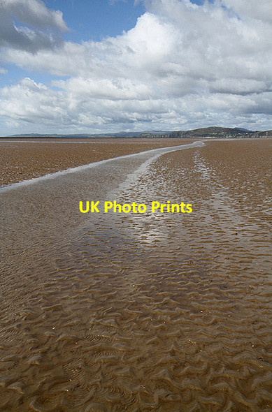 Photo 6"x4" Mersehead Sands Mainsriddle c2012