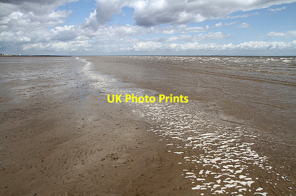 Photo 6"x4" Mersehead Sands Southerness c2012 P1