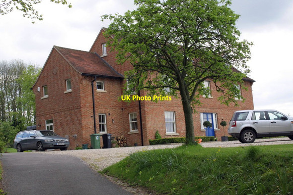 Photo 6"x4" Larkhill House, Lark Hill Wantage c2012