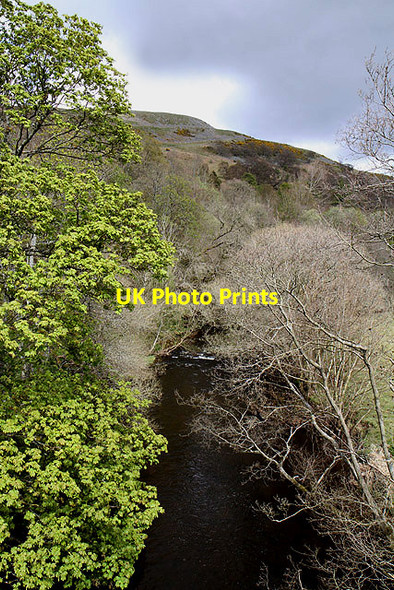 Photo 6"x4" The Gala Water Galashiels c2012