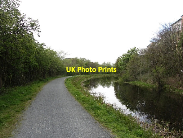 Photo 6"x4" Forth and Clyde Canal Glasgow c2012