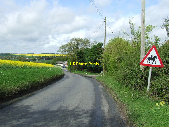 Photo 6"x4" Hundon Road Kedington c2012