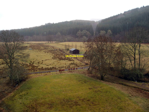Photo 6"x4" Gun Club Cottage Inverlair c2011