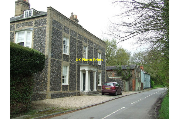 Photo 6"x4" Large House Baythorne End c2012