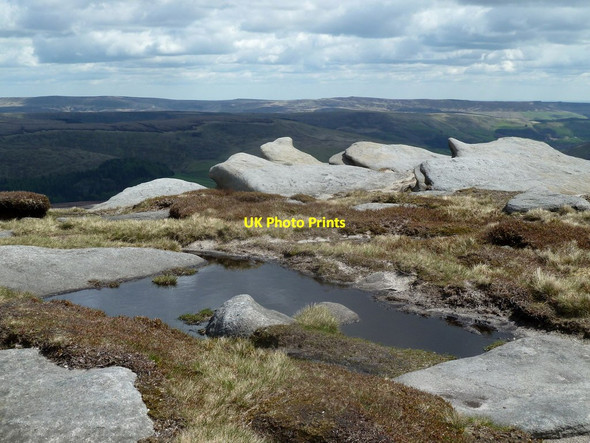 Photo 6"x4" Near the edge on Fairbrook Naze Fairbrook Naze c2012