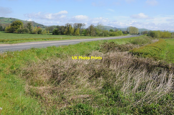 Photo 6"x4" The A4069 near Llandovery Llandovery\/Llanymddyfri c2012