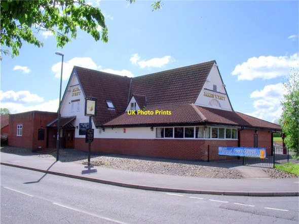 Photo 6"x4" The James Wyatt Boulton c2012