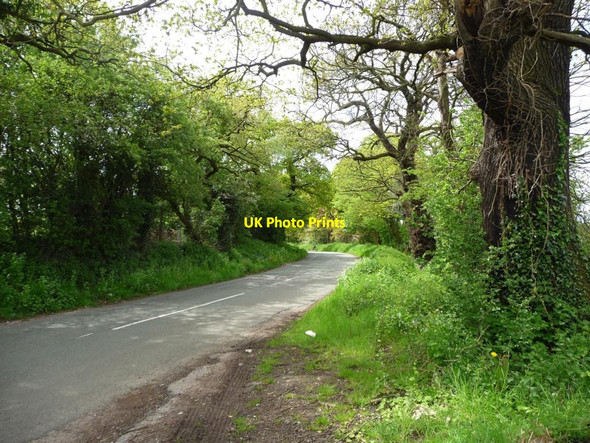 Photo 6"x4" Sudlow Lane Knutsford c2012