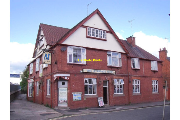 Photo 6"x4" The Liversage Arms Derby\/SK3535 c2012