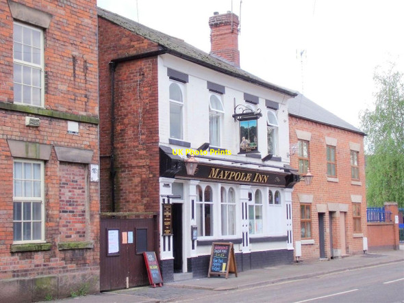 Photo 6"x4" The Maypole Inn Derby\/SK3535 c2012