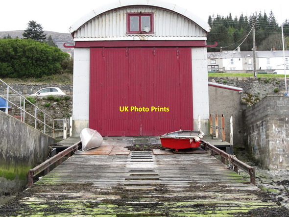 Photo 6"x4" The old RNLI station at Newcastle Harbour Newcastle\/J3732 c2012