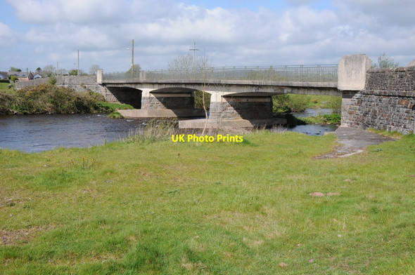 Photo 6"x4" Bridge over Afon Sawdde Felindre\/SN7027 c2012