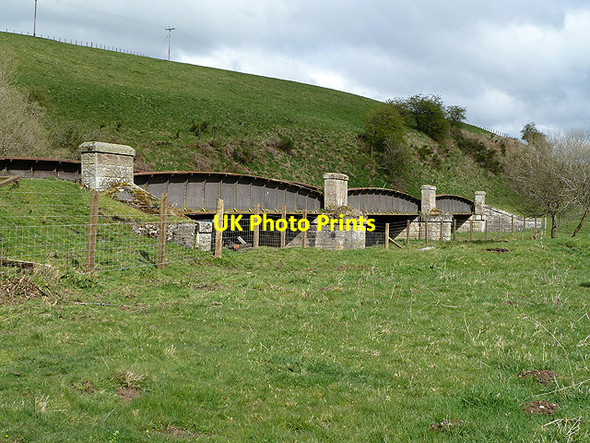 Photo 6"x4" A bridge on the former Waverley Railway Line Fountainhall\/NT4249 c2012