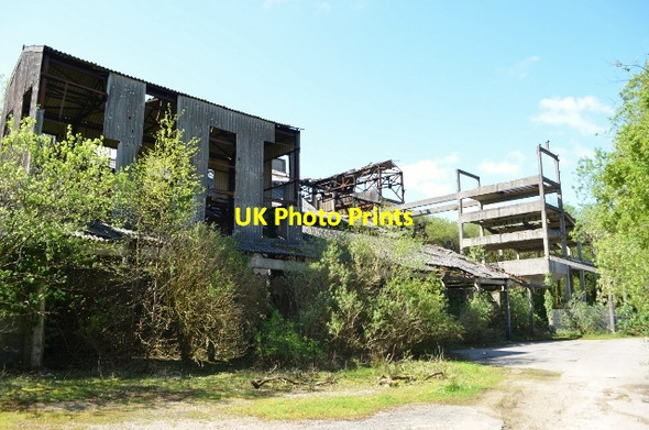 Photo 6"x4" Hemerdon Mine Drakeland Corner c2012 P2