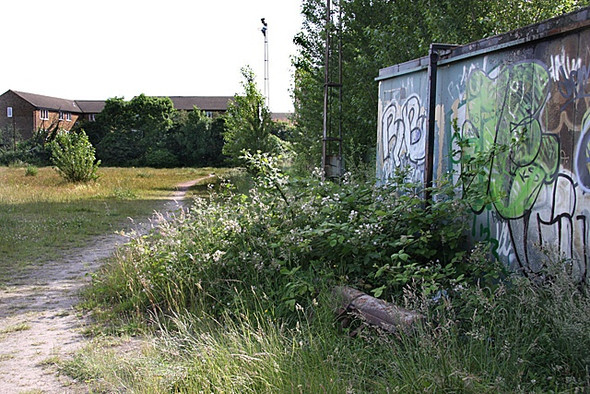 Photo 6"x4" Stanley Road Playing Fields Finchley c2008