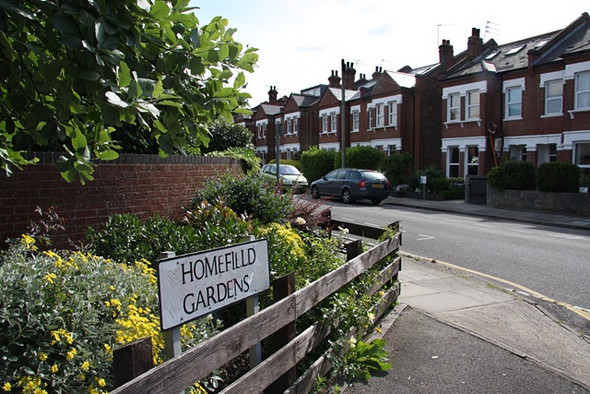 Photo 6"x4" Stanley Road Finchley c2008