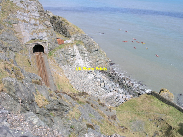 Photo 6"x4" Dublin-Wicklow railway at Bray Head Bray\/O2618 c2012