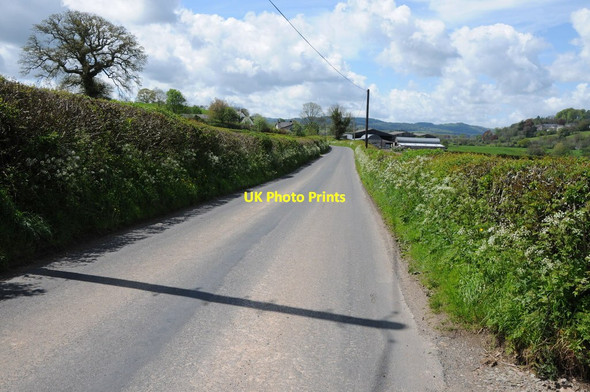 Photo 6"x4" Bethlehem Road Pontbren Araeth c2012