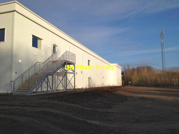Photo 6"x4" Rear of Tesco's rear extension Warwick c2011