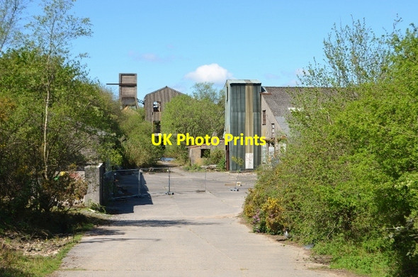 Photo 6"x4" Hemerdon Mine Drakeland Corner c2012 P1