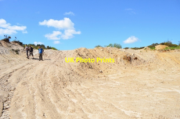 Photo 6"x4" Hemerdon Mine Drakeland Corner c2012 P1