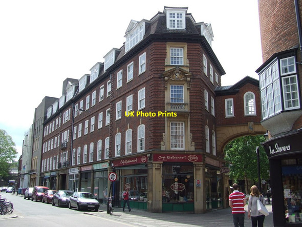 Photo 6"x4" Hobson Street Cambridge\/TL4658 c2012