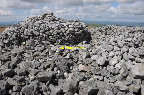 Photo 6"x4" Summit cairn - Garreg Lwyd Rhosaman c2012