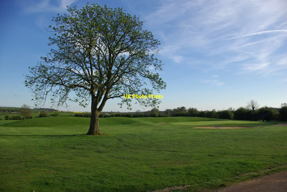 Photo 6"x4" Kilworth Springs Golf Course South Kilworth c2012