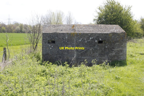 Photo 6"x4" A type 24 Radcot c2012