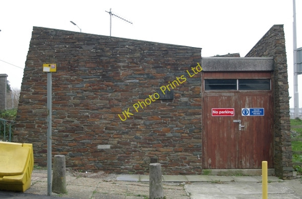Photo 6"x4" Water Pumping Station, Saltash Saltash\/SX4258 c2006