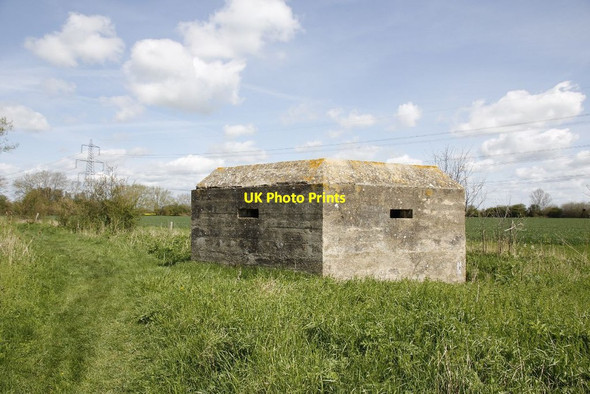 Photo 6"x4" Looking from the downstream side Radcot c2012