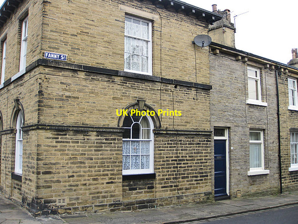 Photo 6"x4" Fanny Street, Saltaire Shipley\/SE1437 c2012