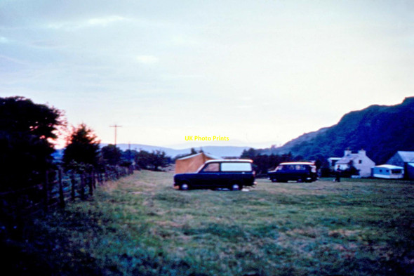 Photo 6"x4" Cairnbaan - 1973 Black Crofts c1973
