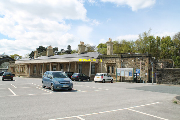 Photo 6"x4" Buxton Railway Station Buxton\/SK0673 c2012