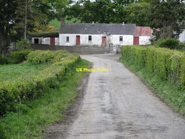 Photo 6"x4" Traditional farm buildings on the Drumharriff Road Kingsmills c2012
