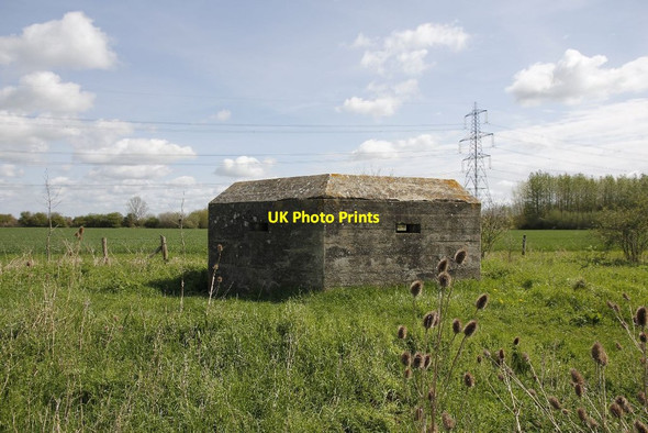 Photo 6"x4" Last look back Radcot c2012