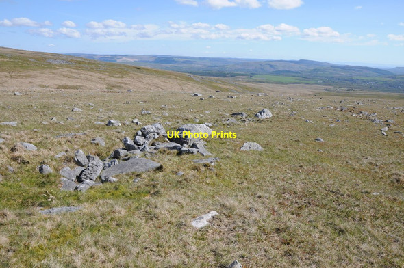 Photo 6"x4" Slopes of Foel Fraith Rhosaman c2012