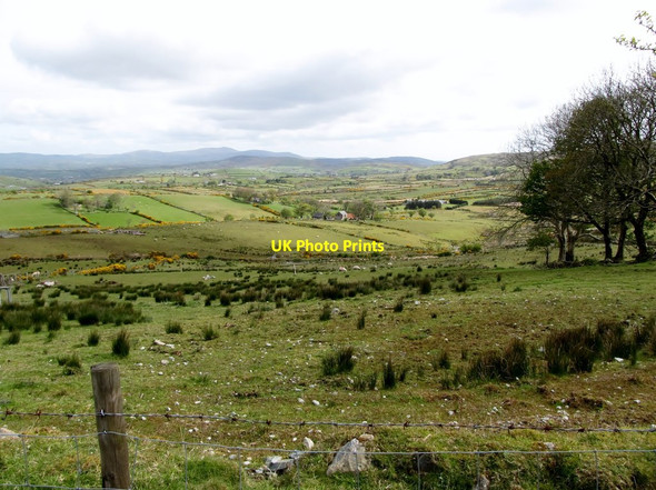 Photo 6"x4" The Muddock Valley from the Fofanny Road Kilcoo c2012