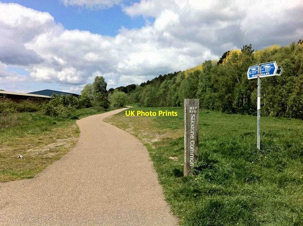 Photo 6"x4" The Trans Pennine Trail, Wombwell Low Laithes\/SE3804 c2012