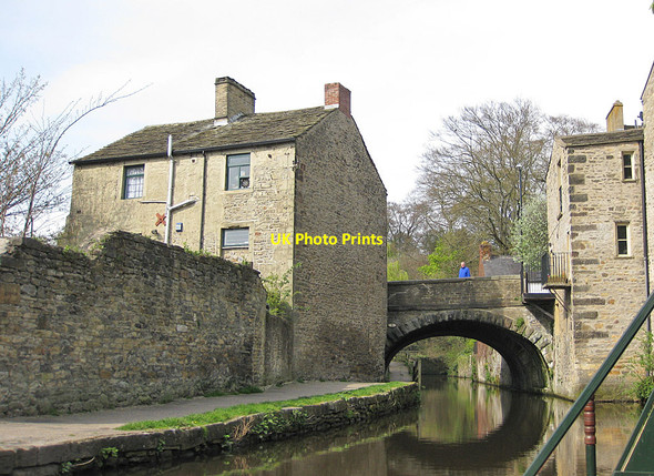 Photo 6"x4" Mill Bridge, Skipton Skipton c2012