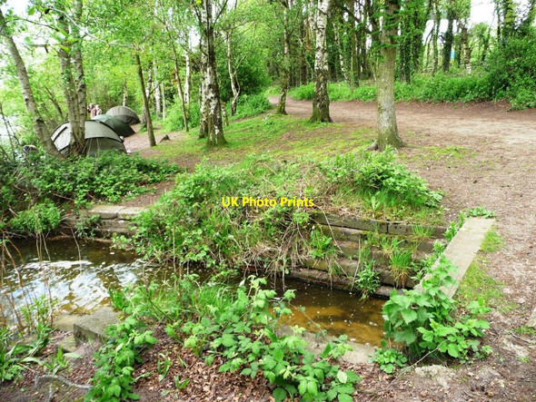 Photo 6"x4" Inflow, Shakerley Mere Allostock c2012