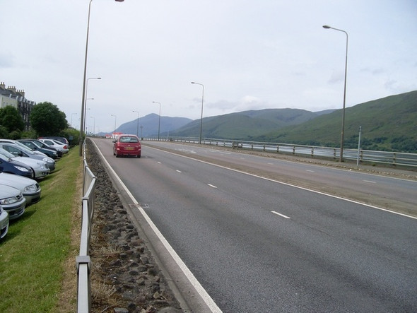 Photo 6"x4" The A82 to Glasgow Fort William\/An Gearasdan c2008