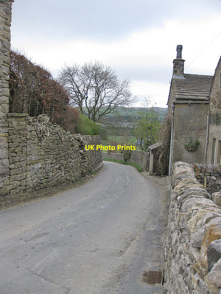 Photo 6"x4" Bull Ing Lane, Grassington Grassington c2012