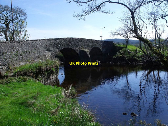 Photo 6"x4" Aberfoyle, Forth Bridge [2] Aberfoyle c2012