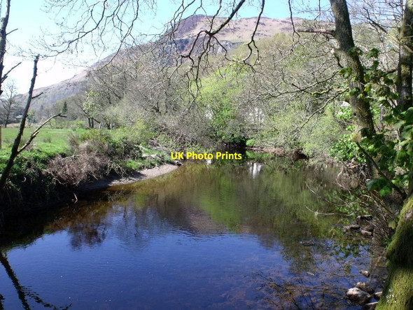 Photo 6"x4" Aberfoyle, River Forth Kirkton\/NN5100 c2012