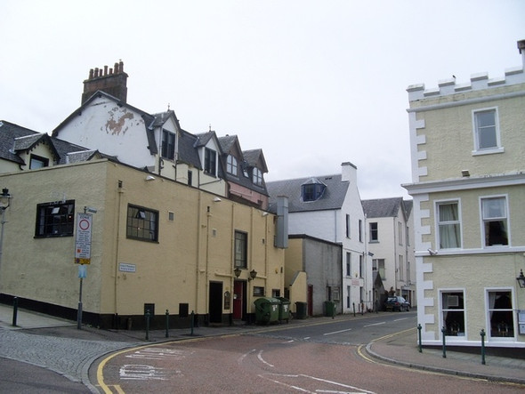 Photo 6"x4" Middle Street, Fort William Fort William\/An Gearasdan c2008