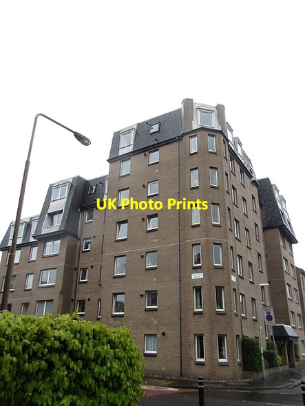Photo 6"x4" Corner, Chalmer's Street and Sciennes Road Edinburgh c2012