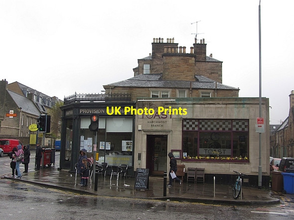 Photo 6"x4" A Marchmont caff Edinburgh c2012