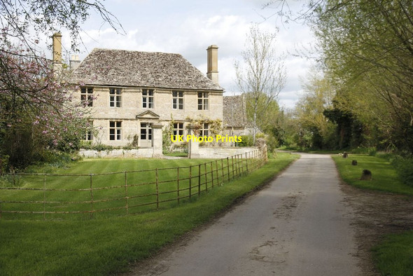 Photo 6"x4" Manor Farm House Kelmscot c2012