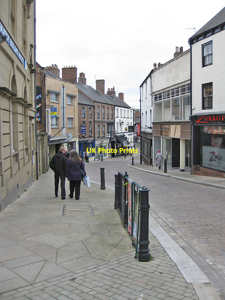 Photo 6"x4" Shoppers heading for Duck Hill, Ripon Ripon c2012